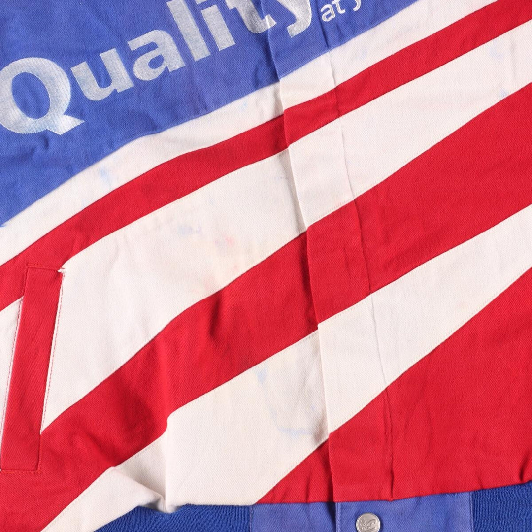 CHASE NASCAR Double-sided Embroidered Racing Jacket Men's XL /eaa375433