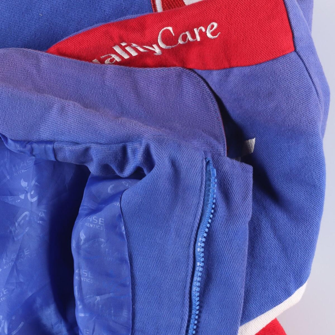 CHASE NASCAR Double-sided Embroidered Racing Jacket Men's XL /eaa375433