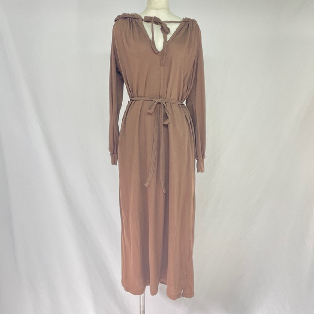 Sherry Hooded Long Sleeve Dress Women's L /eaa375512