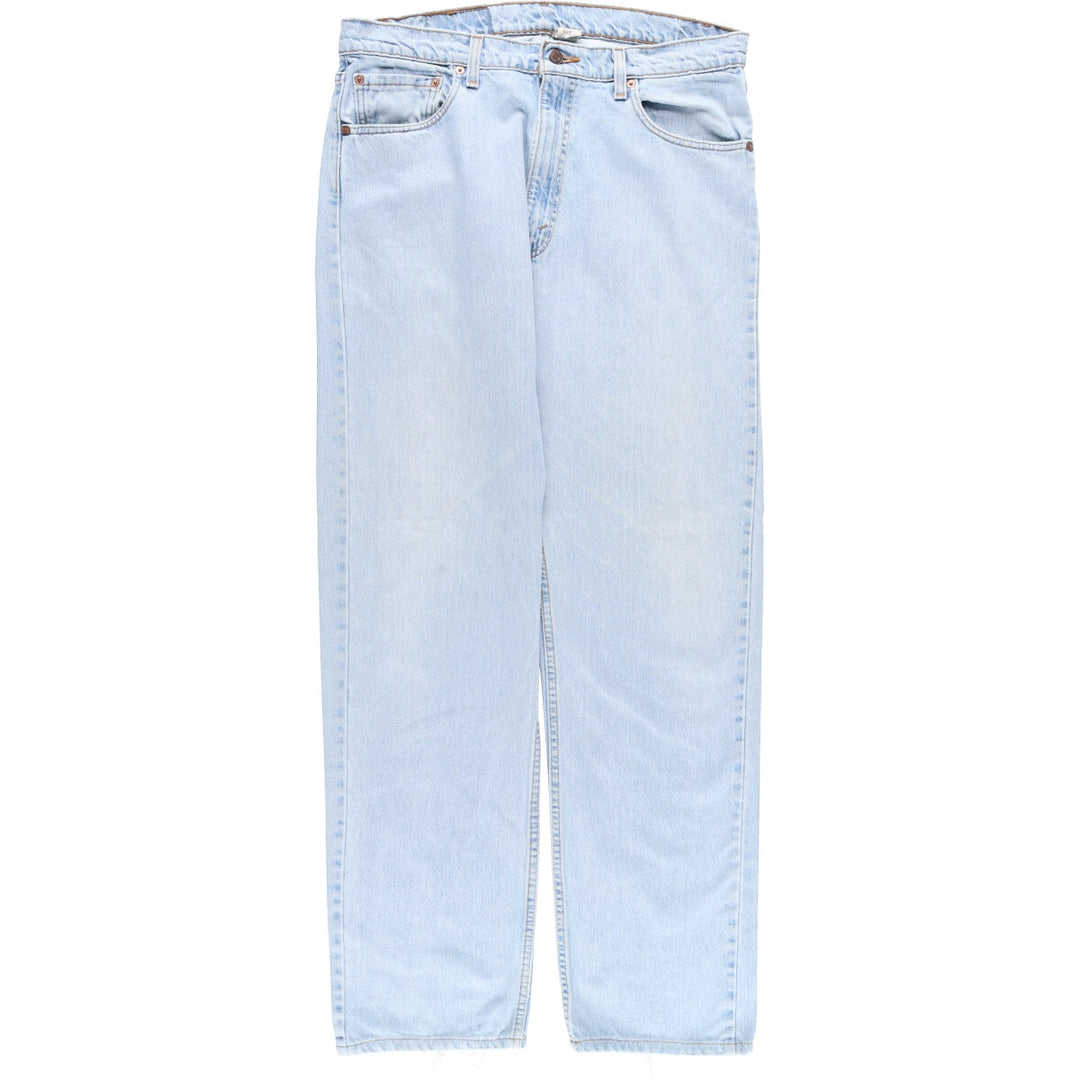 90'S Levi's 505 REGULAR FIT STRAIGHT LEG Tapered Jeans Denim Pants Made in USA Men's W36 Vintage /eaa375536