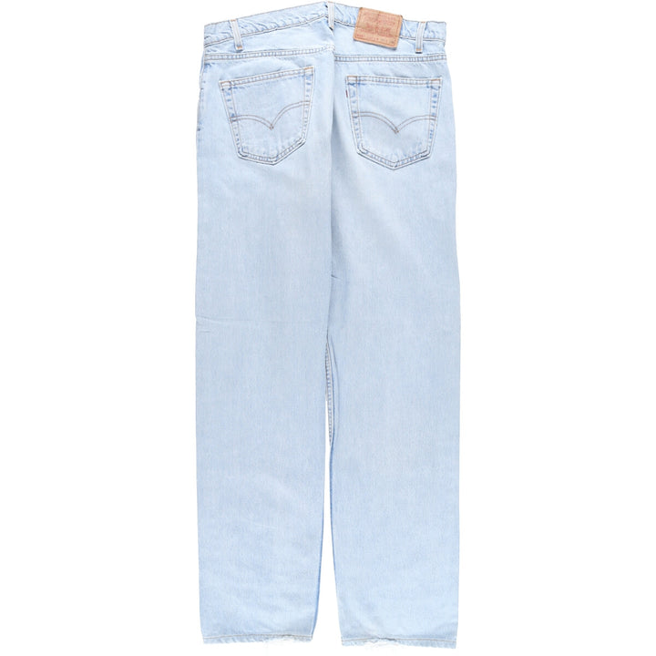 90'S Levi's 505 REGULAR FIT STRAIGHT LEG Tapered Jeans Denim Pants Made in USA Men's W36 Vintage /eaa375536