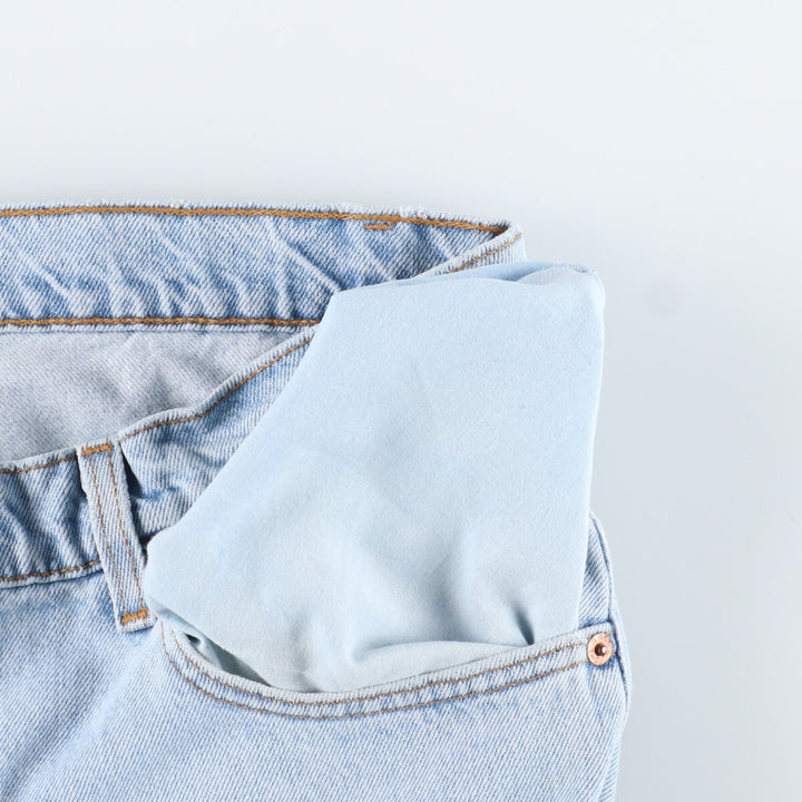 90'S Levi's 505 REGULAR FIT STRAIGHT LEG Tapered Jeans Denim Pants Made in USA Men's W36 Vintage /eaa375536