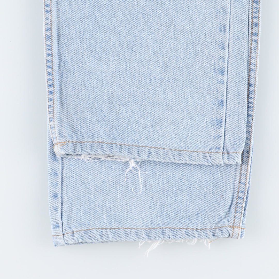 90'S Levi's 505 REGULAR FIT STRAIGHT LEG Tapered Jeans Denim Pants Made in USA Men's W36 Vintage /eaa375536