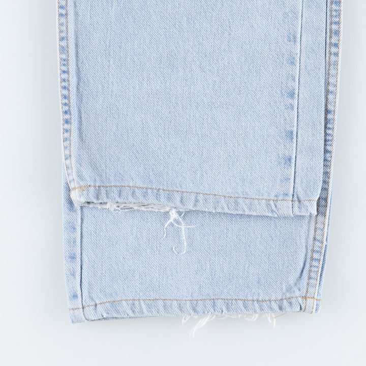 90'S Levi's 505 REGULAR FIT STRAIGHT LEG Tapered Jeans Denim Pants Made in USA Men's W36 Vintage /eaa375536