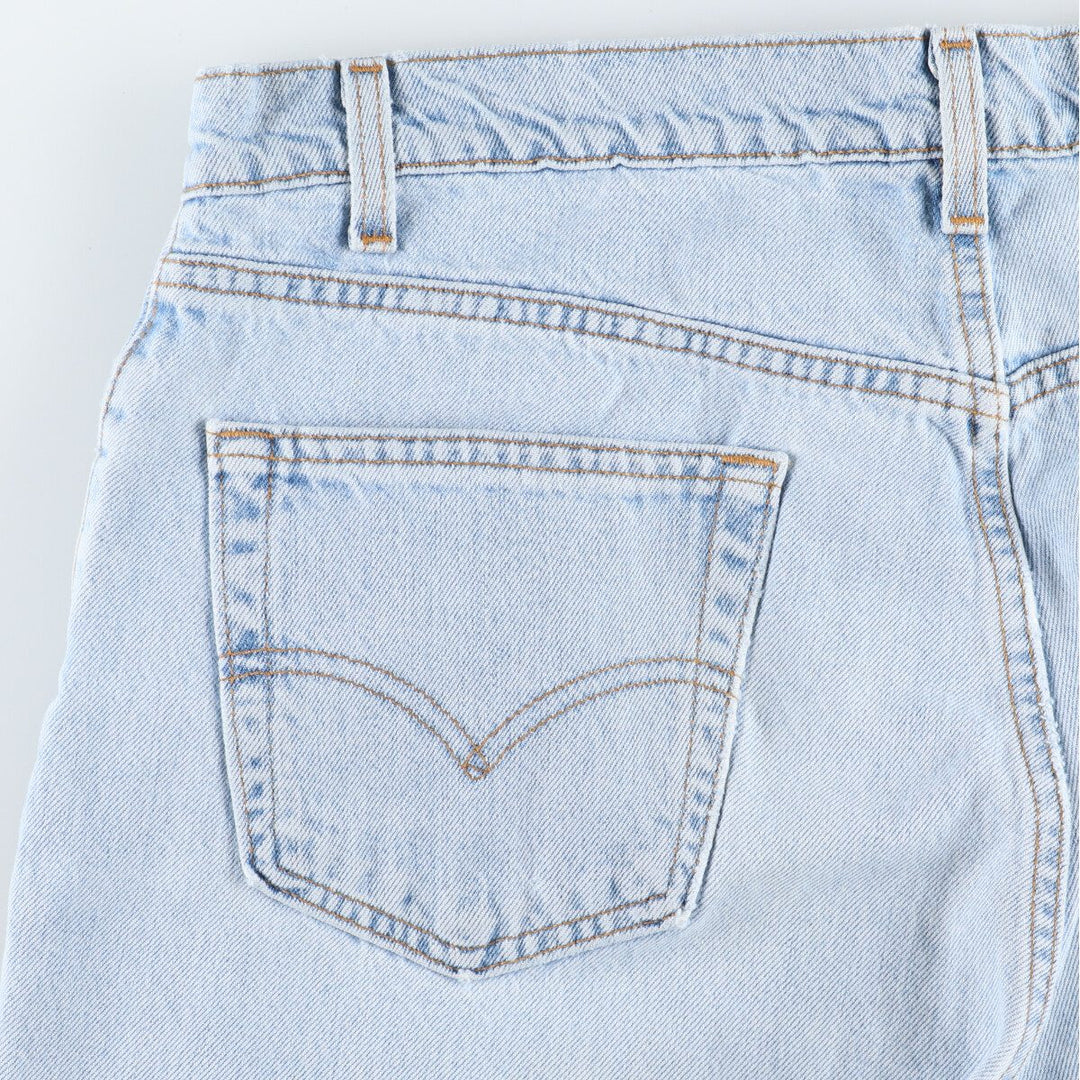 90'S Levi's 505 REGULAR FIT STRAIGHT LEG Tapered Jeans Denim Pants Made in USA Men's W36 Vintage /eaa375536