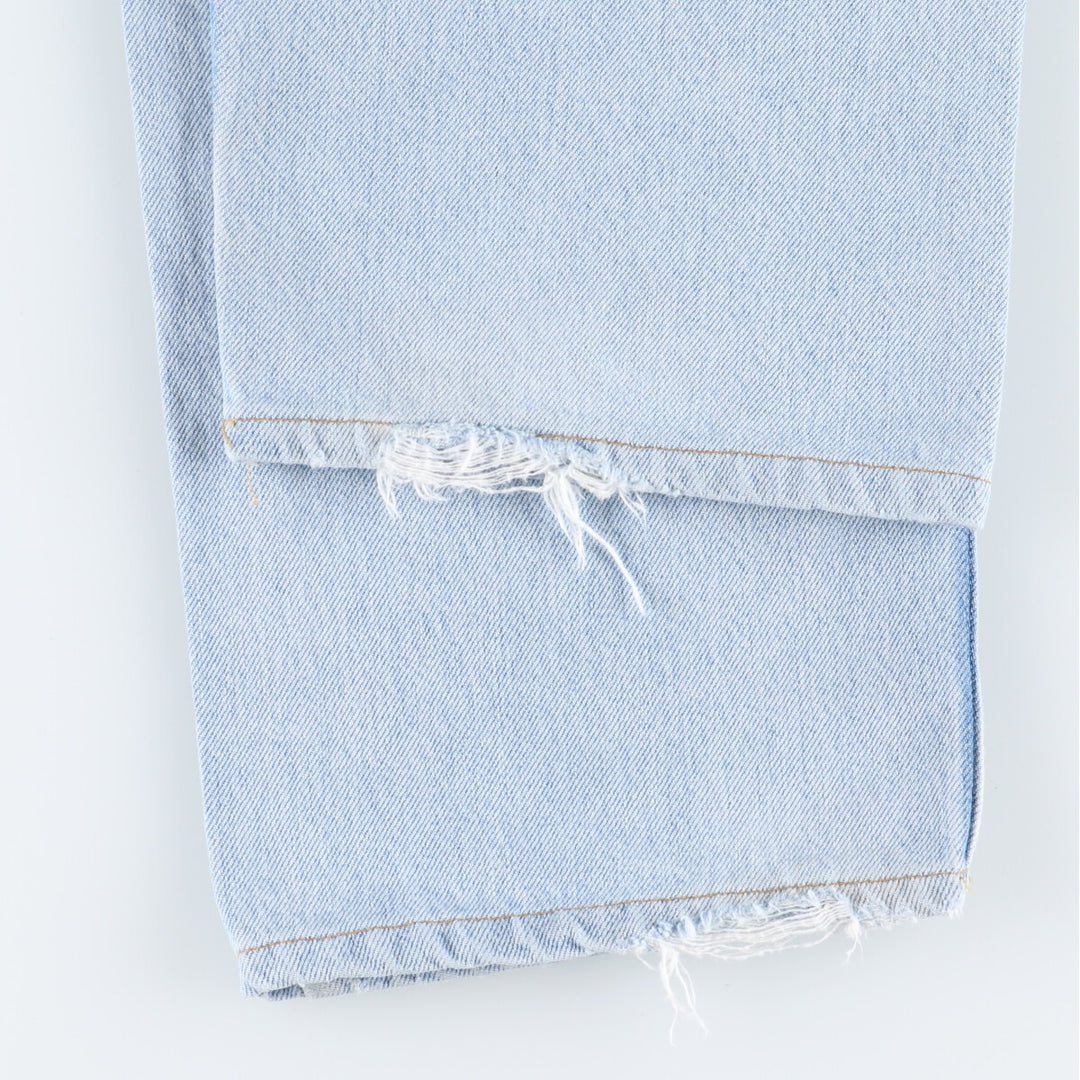 90'S Levi's 505 REGULAR FIT STRAIGHT LEG Tapered Jeans Denim Pants Made in USA Men's W36 Vintage /eaa375536