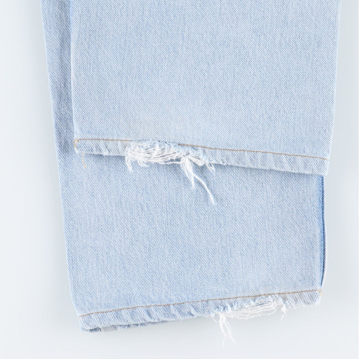 90'S Levi's 505 REGULAR FIT STRAIGHT LEG Tapered Jeans Denim Pants Made in USA Men's W36 Vintage /eaa375536