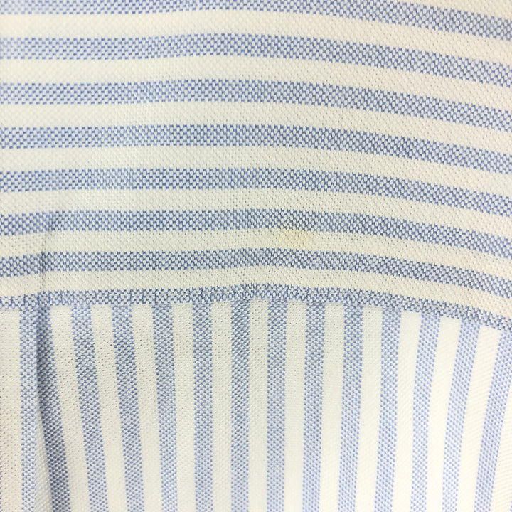 Brooks Brothers REGENT Stripe Pattern Button-down Long Sleeve Box Shirt Men's L /eaa375586