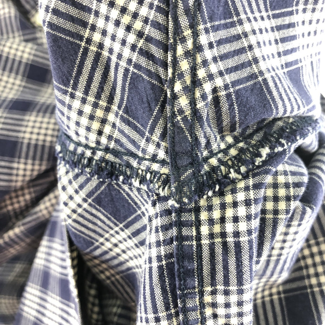 90'S GAP Long Sleeve Button Down Check Shirt Men's XL Vintage /eaa375597