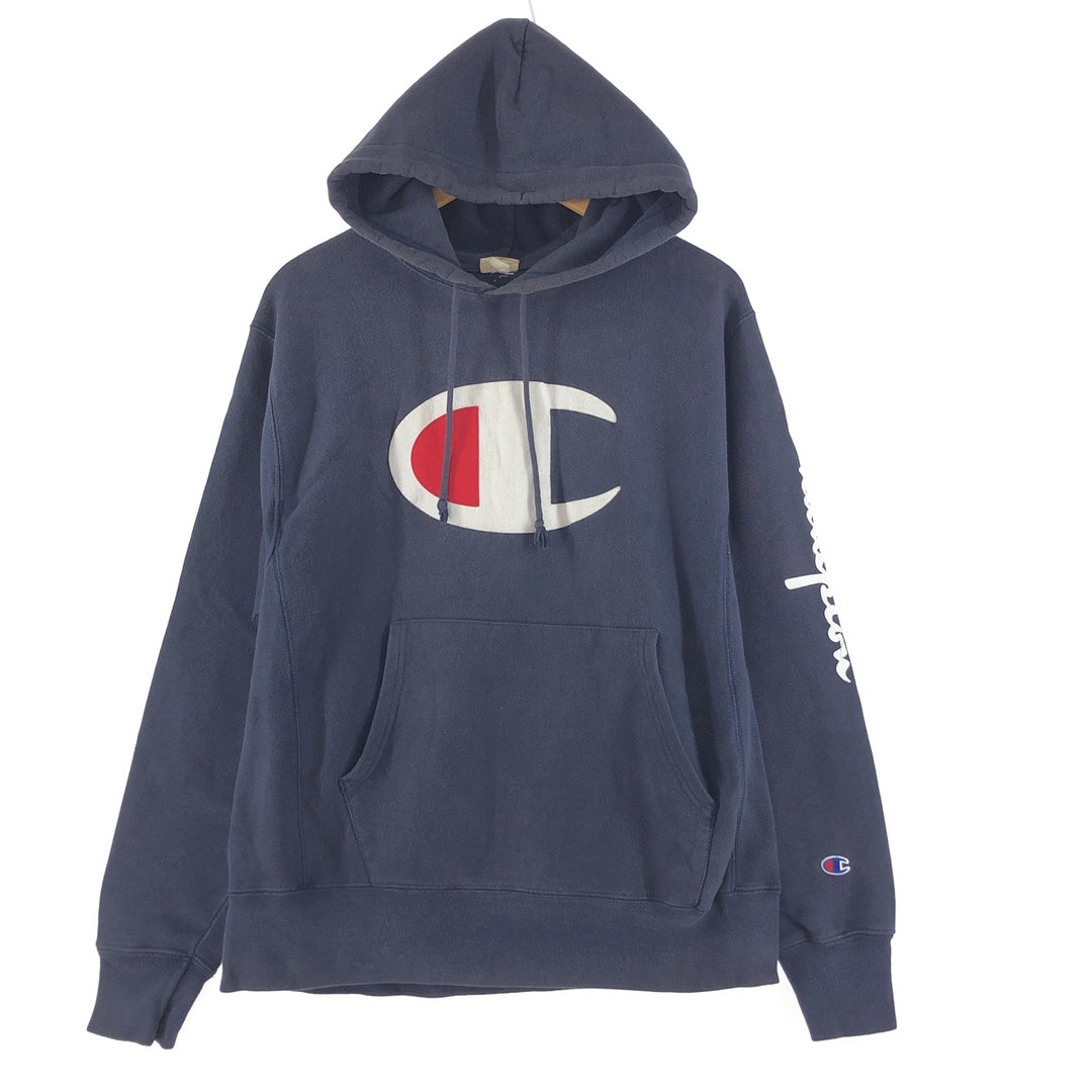 Champion Reverse Weave Sweat Pullover Hoodie Men's L /eaa375699