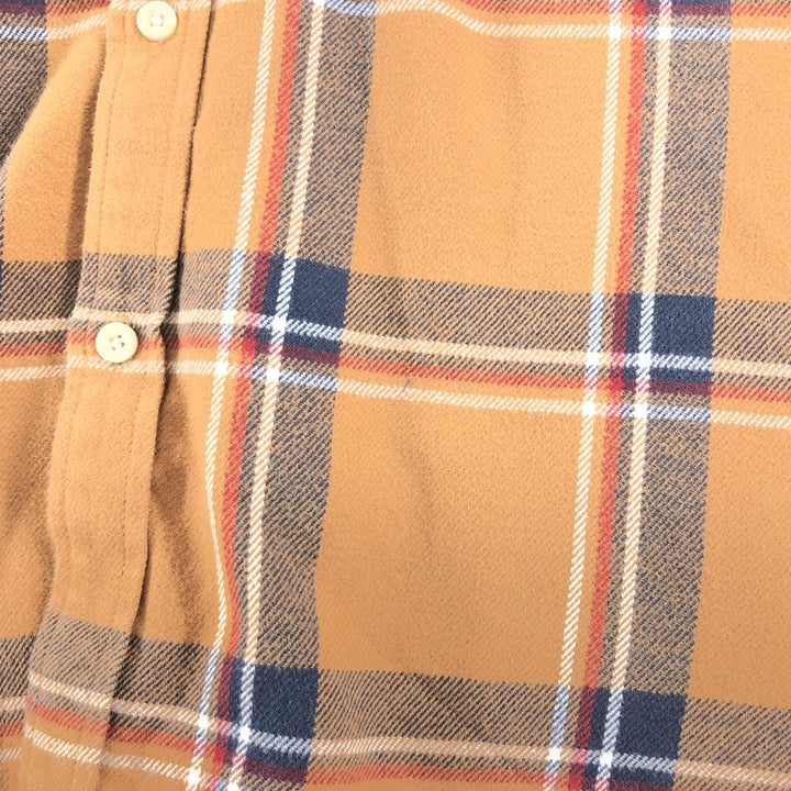 THE NORTH FACE Check Pattern Long Sleeve Flannel Shirt Men's XL /eaa375822