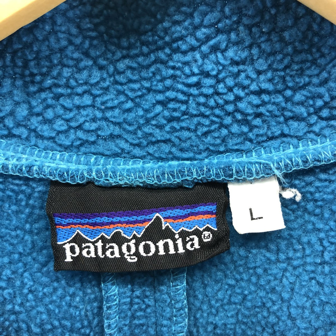 80'S Patagonia 52541 R Mark Tag Snap T Fleece Pullover Made in USA Men's S Vintage /eaa375867