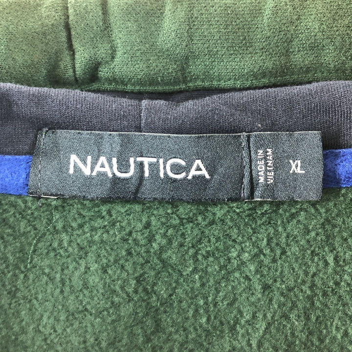 NAUTICA Sweat Full Zip Hoodie Men's XL /eaa375907