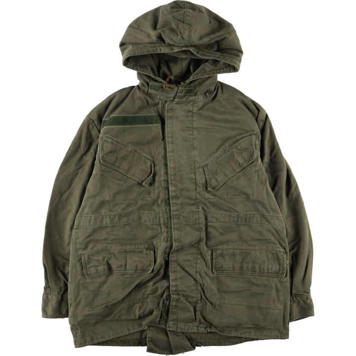 Belgian Army genuine 1980 M-64 military jacket, men's XL, vintage / eaa376029