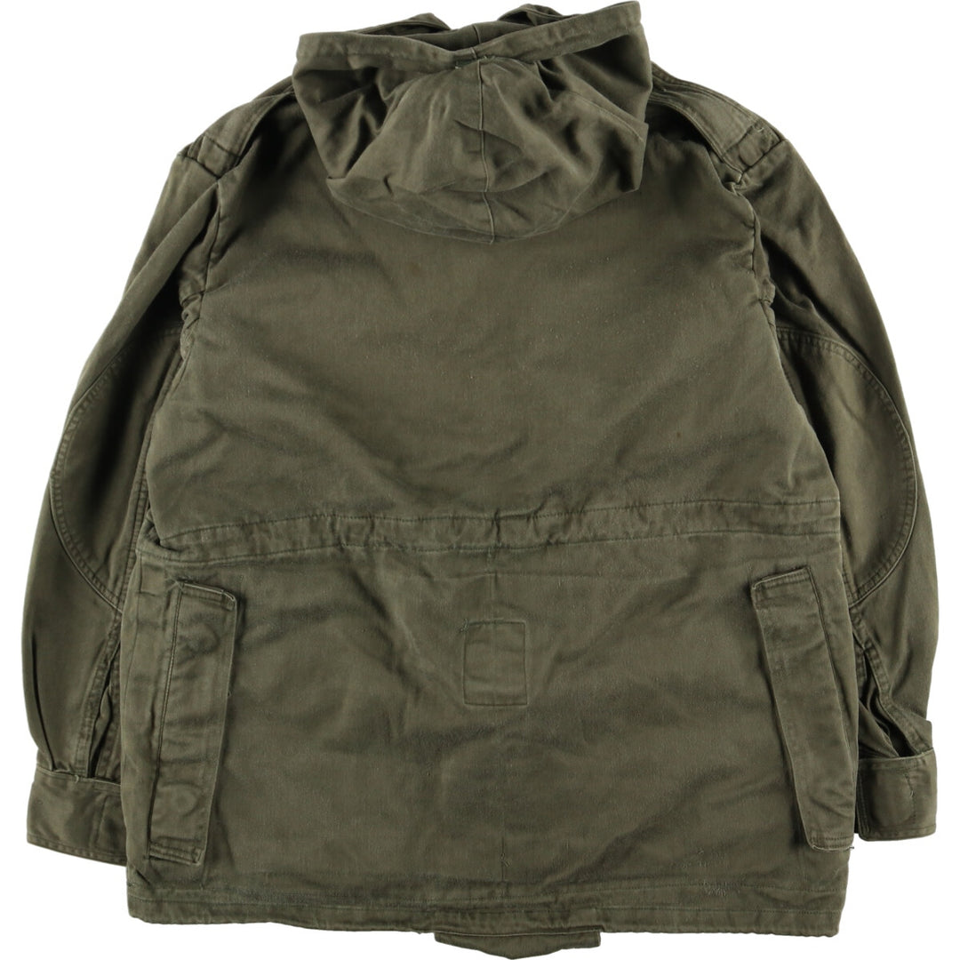 Belgian Army genuine 1980 M-64 military jacket, men's XL, vintage / eaa376029