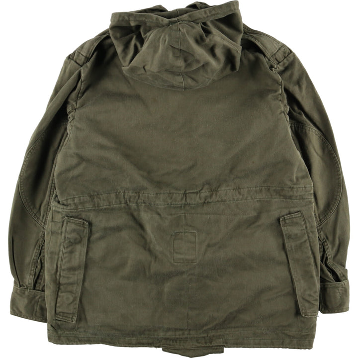 Belgian Army genuine 1980 M-64 military jacket, men's XL, vintage / eaa376029