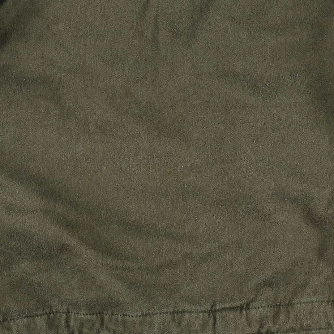 Belgian Army genuine 1980 M-64 military jacket, men's XL, vintage / eaa376029