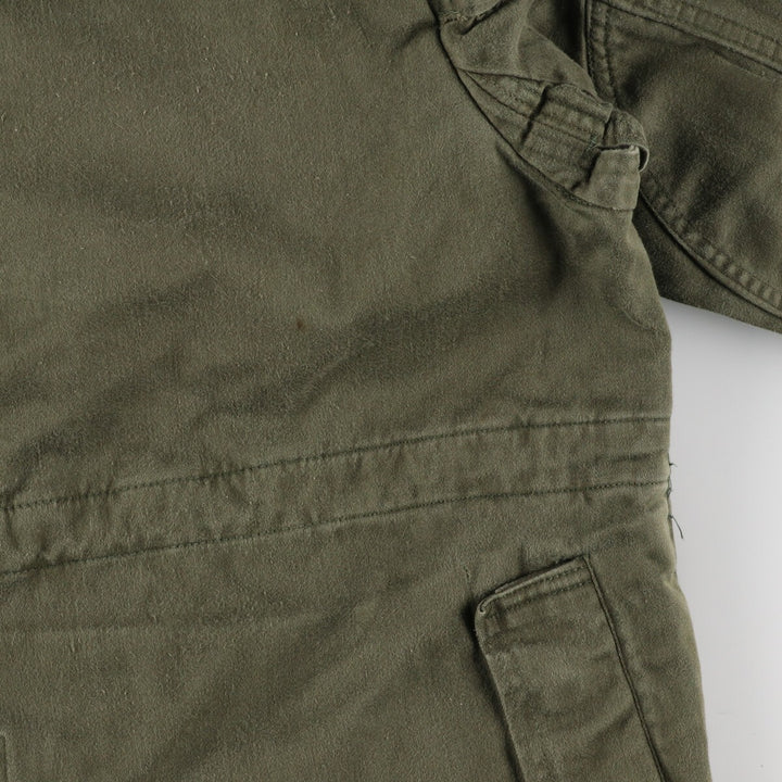 Belgian Army genuine 1980 M-64 military jacket, men's XL, vintage / eaa376029