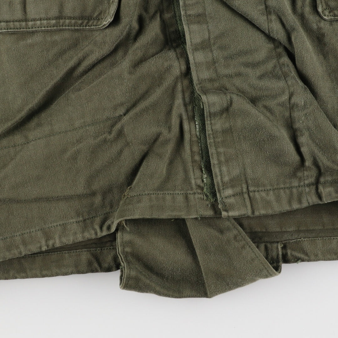 Belgian Army genuine 1980 M-64 military jacket, men's XL, vintage / eaa376029