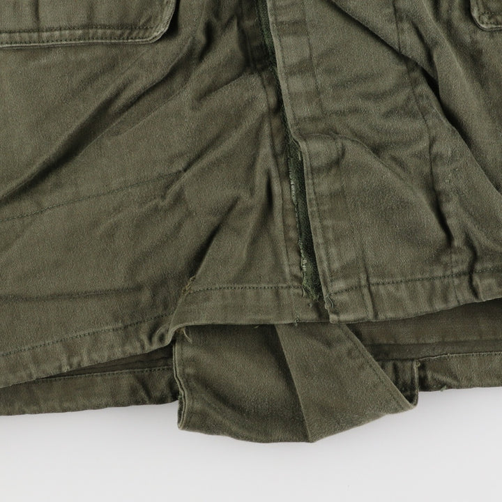 Belgian Army genuine 1980 M-64 military jacket, men's XL, vintage / eaa376029