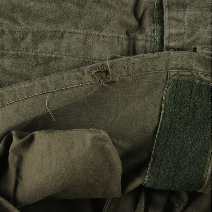 Belgian Army genuine 1980 M-64 military jacket, men's XL, vintage / eaa376029