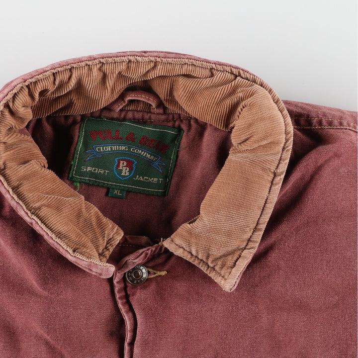 PULL BEAR Duck Work Jacket Men's XL /eaa376035