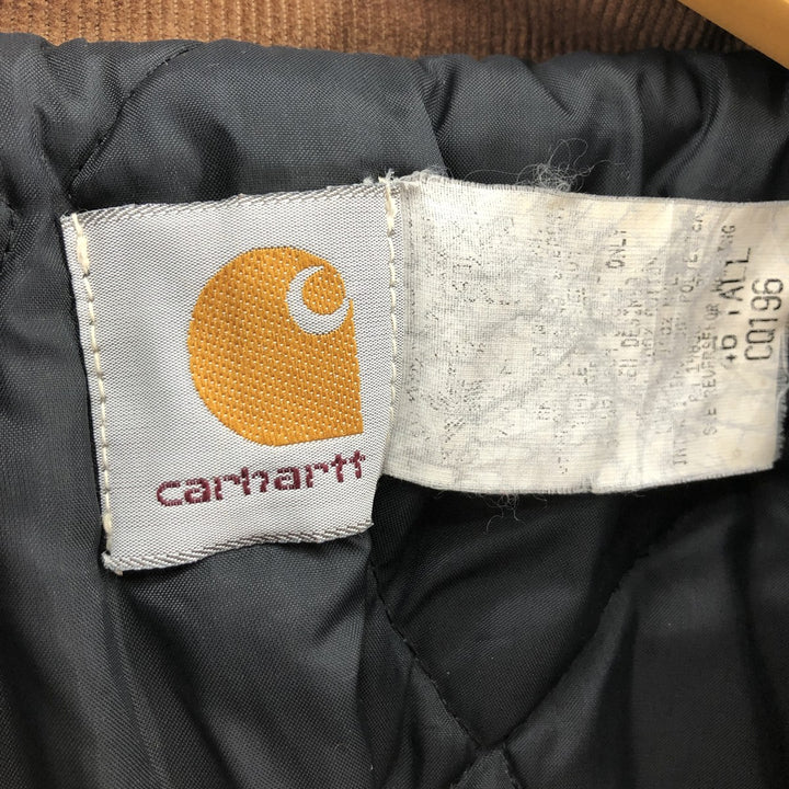 80'S Carhartt Traditional Coat Duck Fabric Work Jacket Made in USA Men's XL Vintage /eaa376049