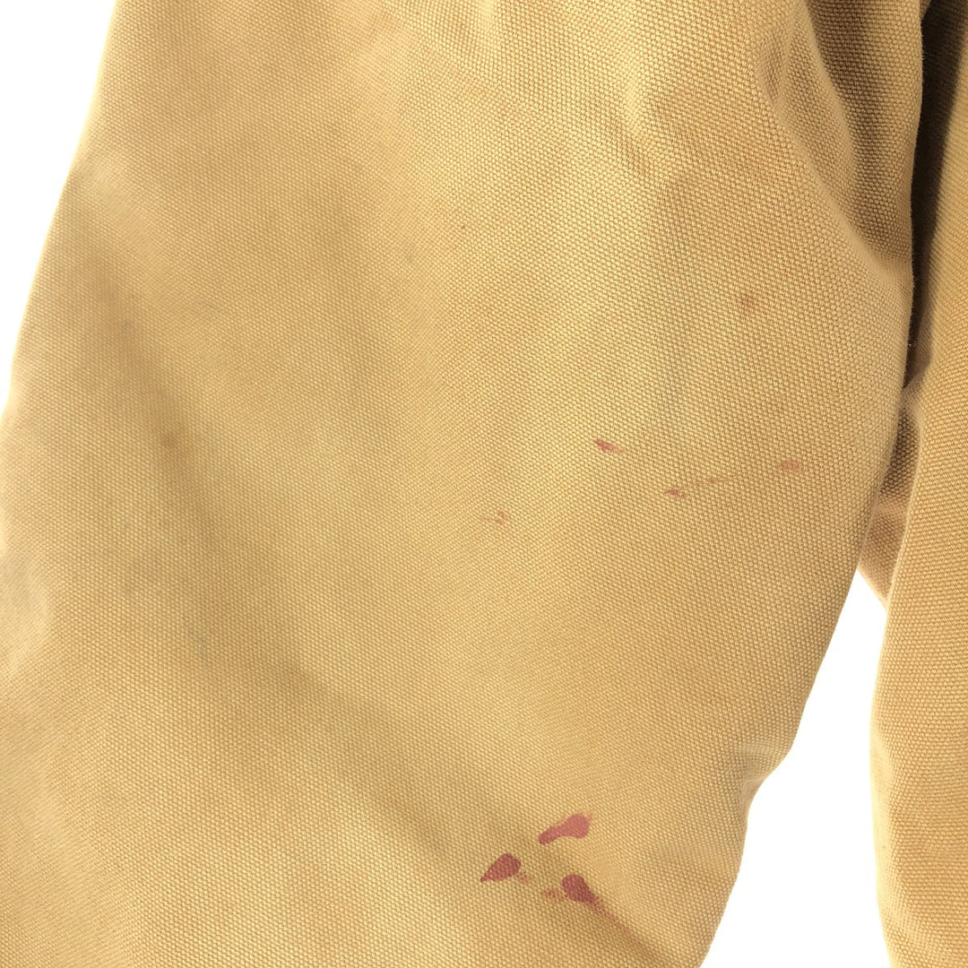 80'S Carhartt Traditional Coat Duck Fabric Work Jacket Made in USA Men's XL Vintage /eaa376049