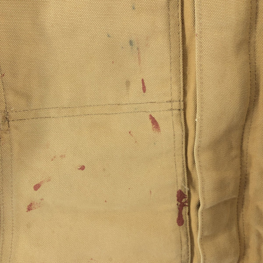 80'S Carhartt Traditional Coat Duck Fabric Work Jacket Made in USA Men's XL Vintage /eaa376049