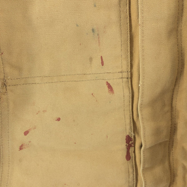 80'S Carhartt Traditional Coat Duck Fabric Work Jacket Made in USA Men's XL Vintage /eaa376049