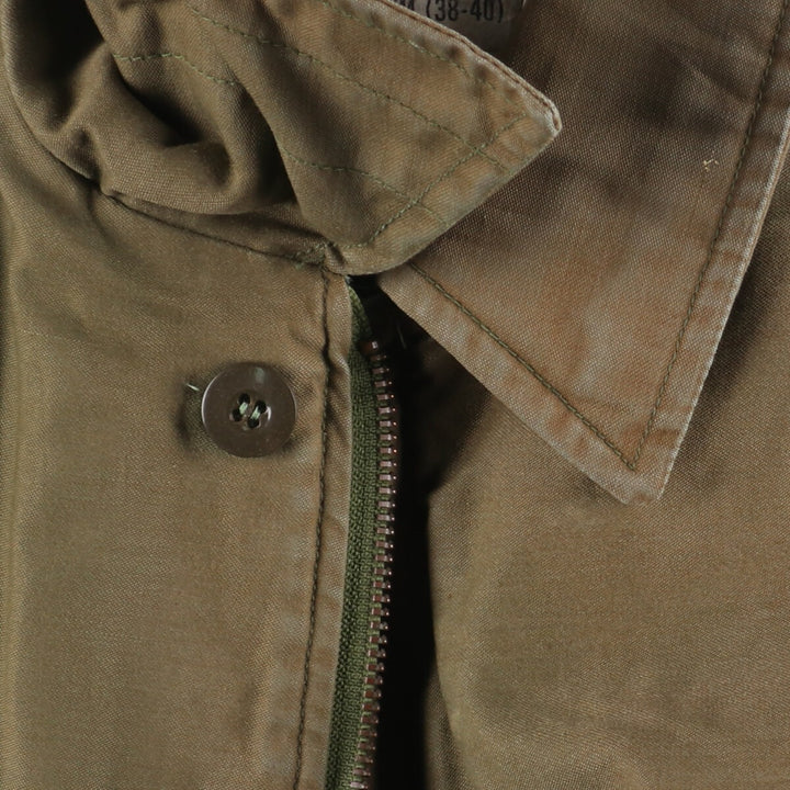 1981 delivery, genuine US military A-2 back stenciled military deck jacket, made in USA, MEDIUM (38-40), men's L, vintage /eaa376083