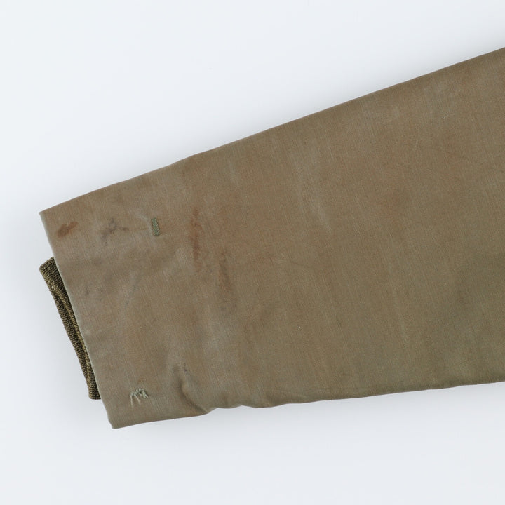 1981 delivery, genuine US military A-2 back stenciled military deck jacket, made in USA, MEDIUM (38-40), men's L, vintage /eaa376083