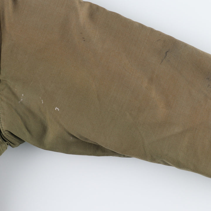 1981 delivery, genuine US military A-2 back stenciled military deck jacket, made in USA, MEDIUM (38-40), men's L, vintage /eaa376083