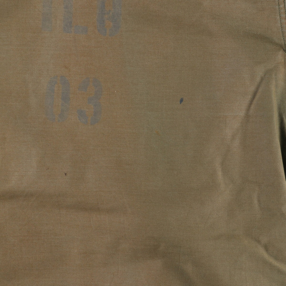 1981 delivery, genuine US military A-2 back stenciled military deck jacket, made in USA, MEDIUM (38-40), men's L, vintage /eaa376083
