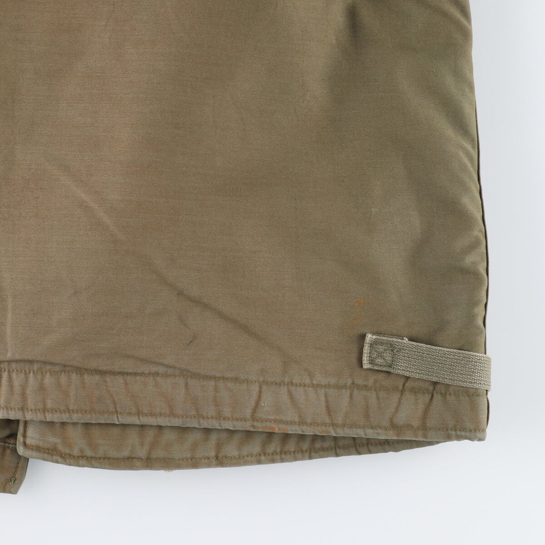 1981 delivery, genuine US military A-2 back stenciled military deck jacket, made in USA, MEDIUM (38-40), men's L, vintage /eaa376083