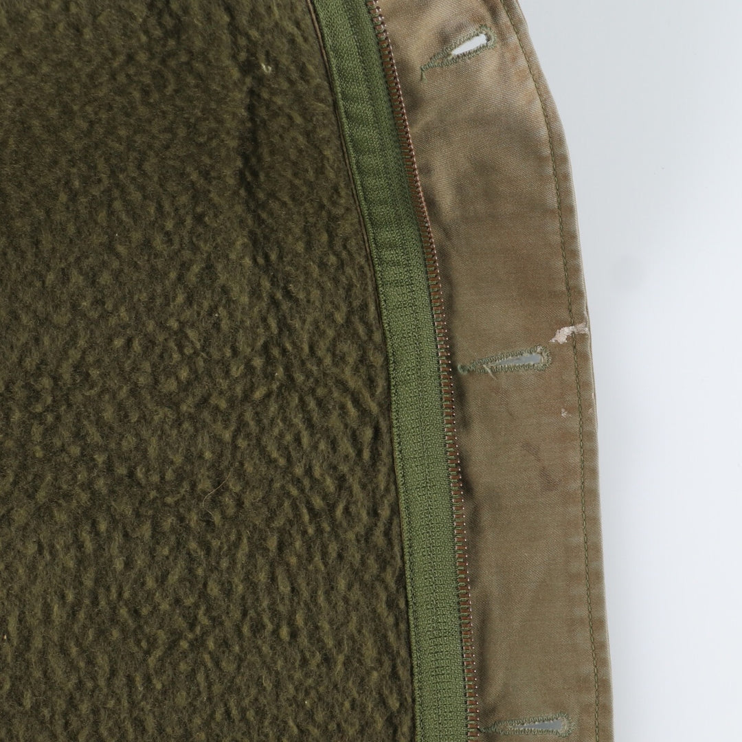 1981 delivery, genuine US military A-2 back stenciled military deck jacket, made in USA, MEDIUM (38-40), men's L, vintage /eaa376083