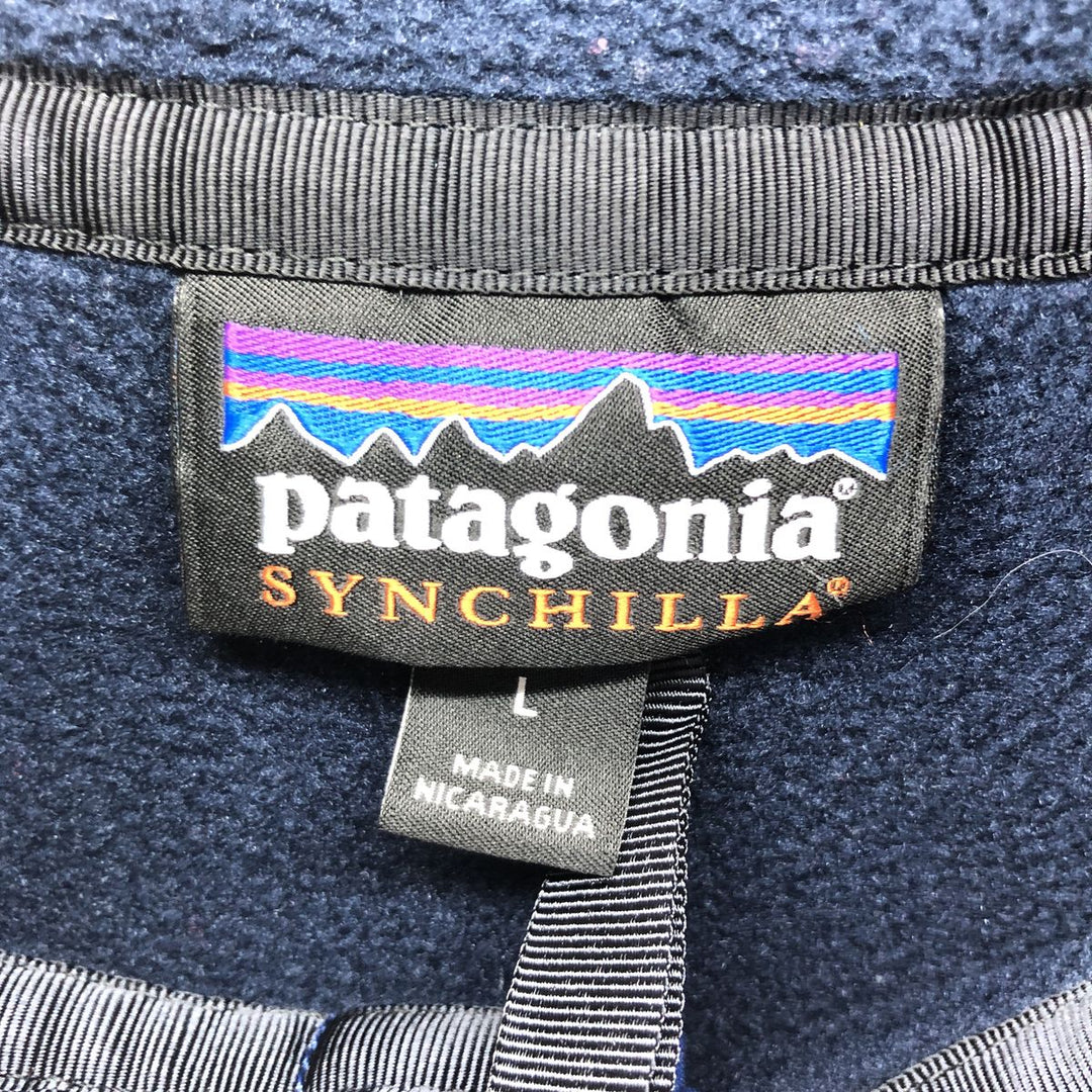 2017 Patagonia SYNCHILLA Snap-T 25580FA17 Fleece Pullover Men's XL /eaa376130