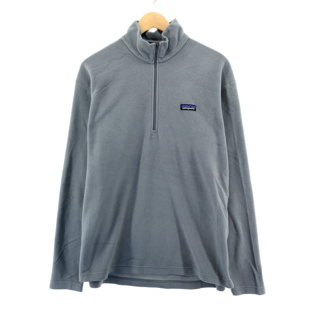 Patagonia SYNCHILLA 26267FA14 Half Zip Fleece Pullover Men's L / eaa376131, made in 2014