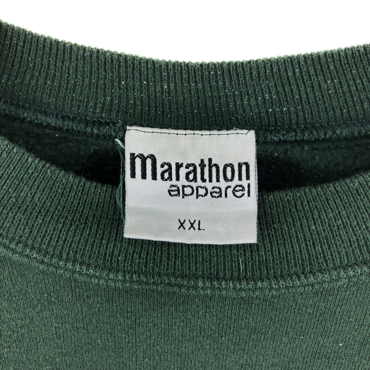 90'S MARATHON APPAREL sweatshirt, made in USA, men's XXL, vintage /eaa376160