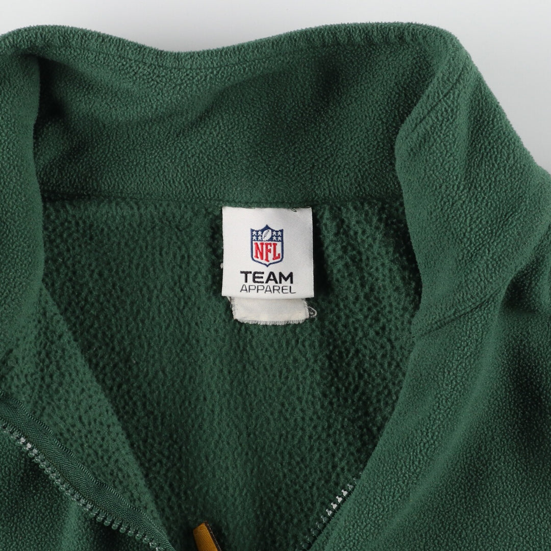 NFL TEAM APPAREL NFL GREEN BAY PACKERS Green Bay Packers fleece pullover Men's XL /eaa376230