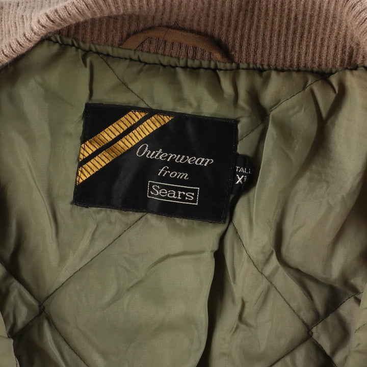 70s~80'S Sears padded cotton blouson made in Japan men's XL vintage /eaa376241