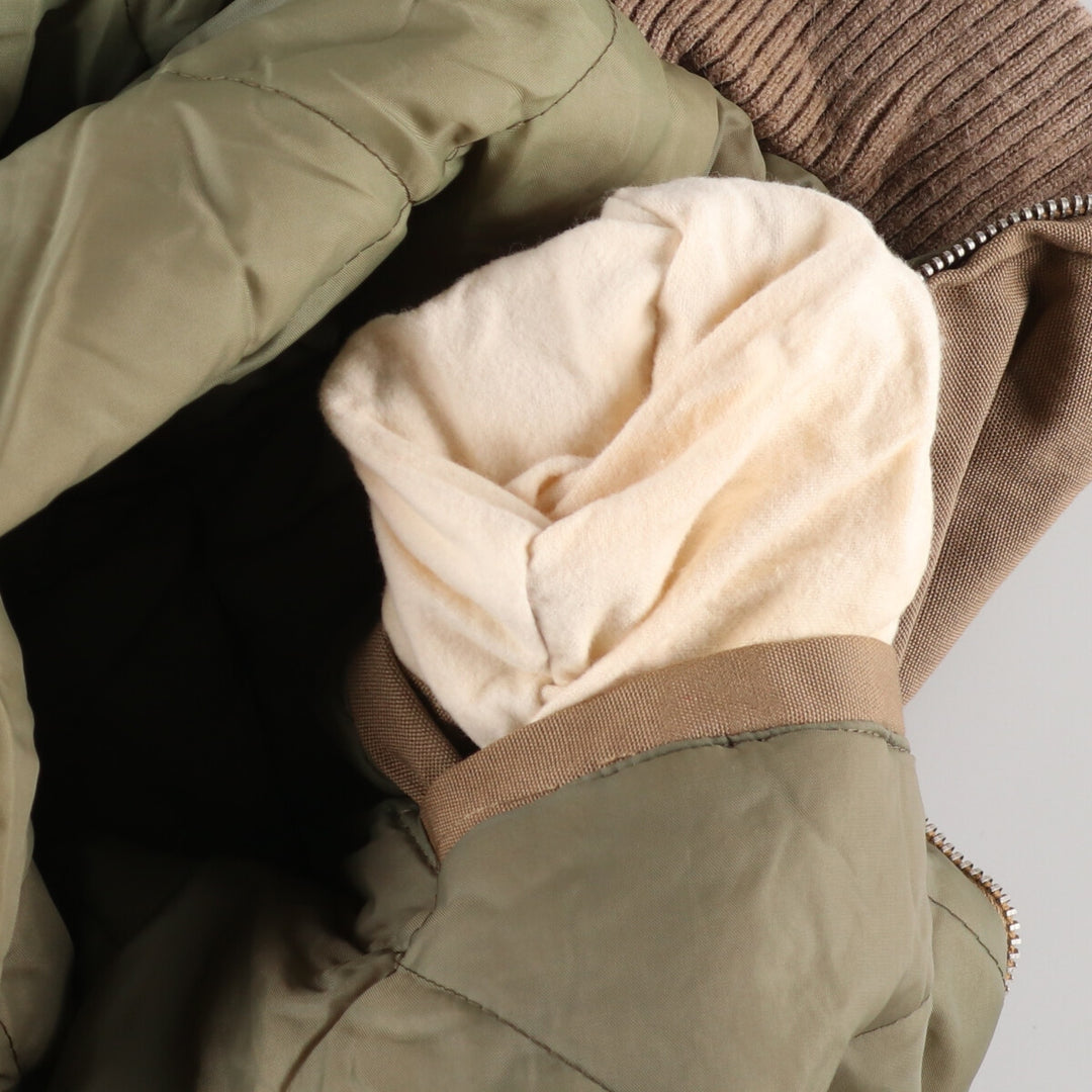 70s~80'S Sears padded cotton blouson made in Japan men's XL vintage /eaa376241