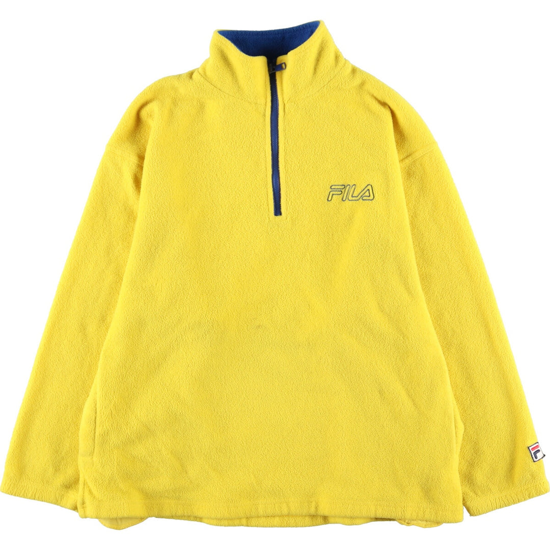 FILA Half Zip Fleece Pullover Men's L /eaa376251