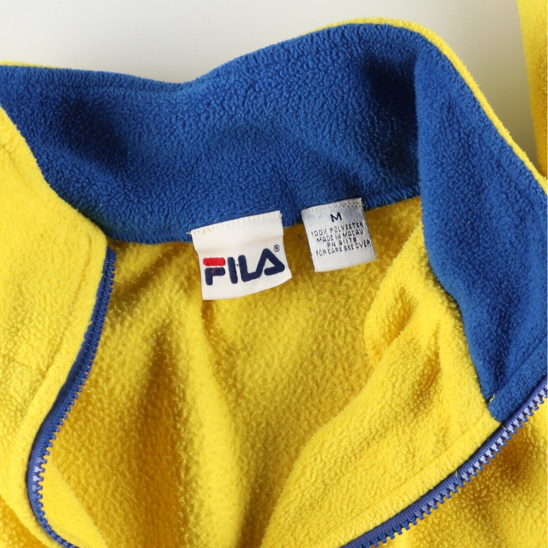 FILA Half Zip Fleece Pullover Men's L /eaa376251