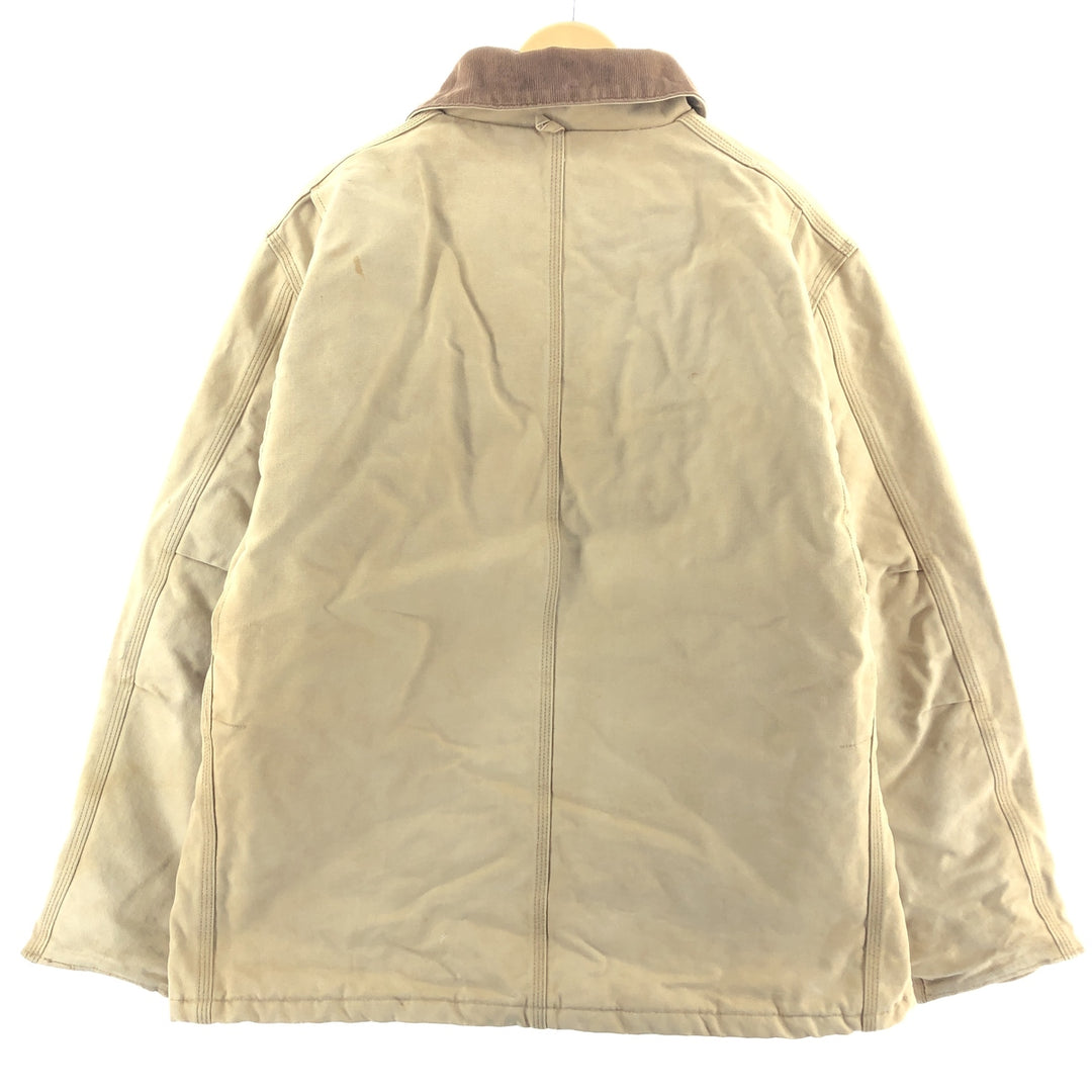 Carhartt Traditional Coat Duck Work Jacket Men's XL /eaa376265