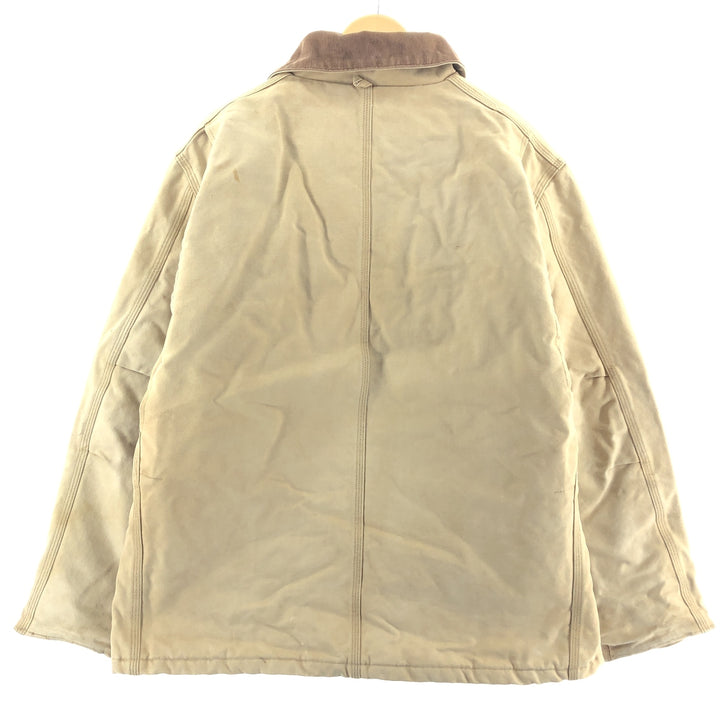 Carhartt Traditional Coat Duck Work Jacket Men's XL /eaa376265