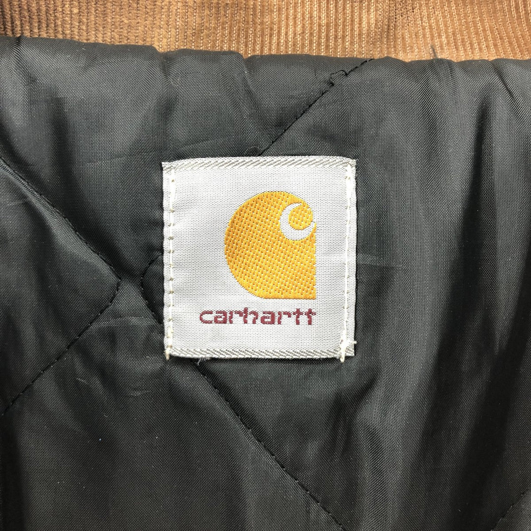 Carhartt Traditional Coat Duck Work Jacket Men's XL /eaa376265