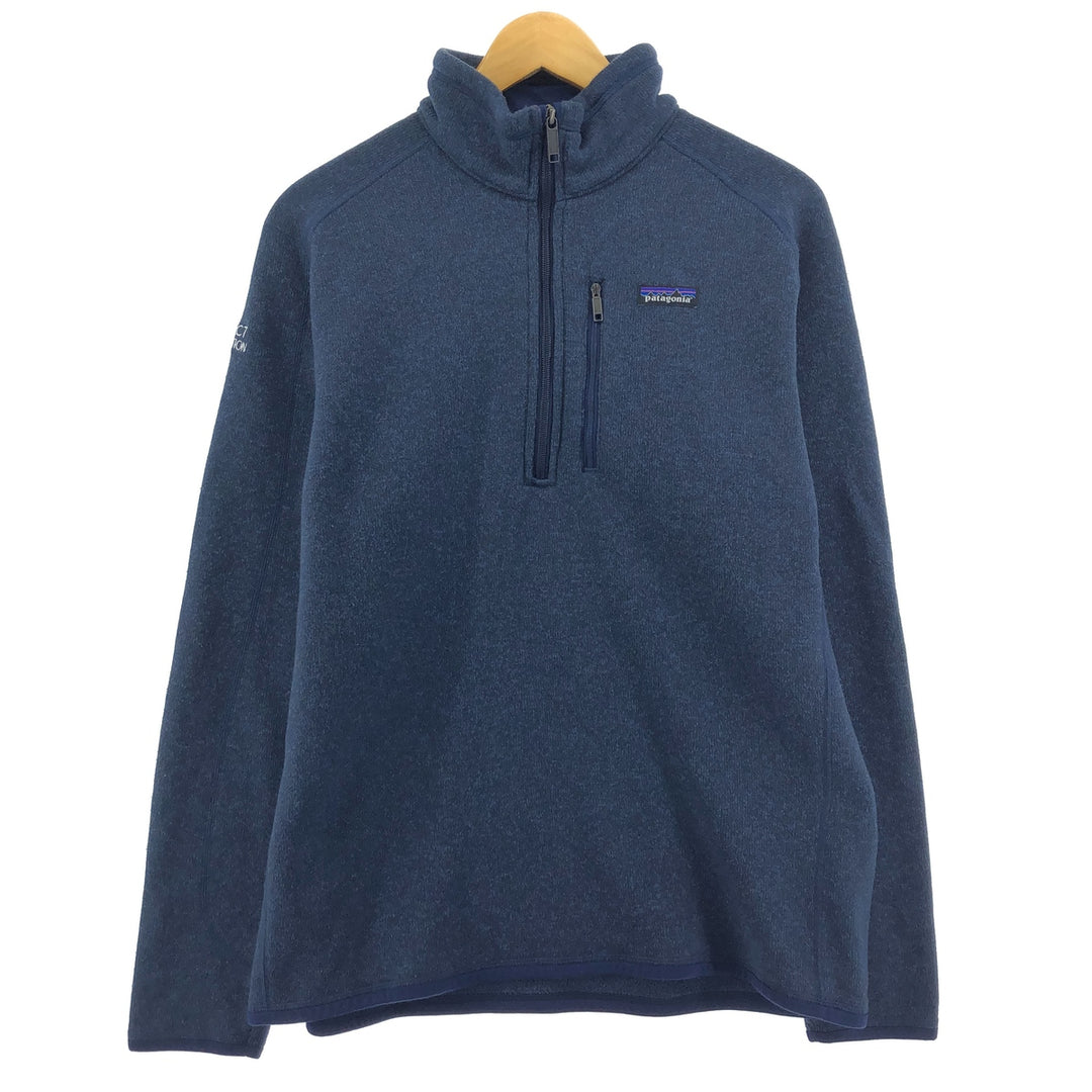 2018 Patagonia STY25522FA18 Half Zip Fleece Pullover Men's L /eaa376297