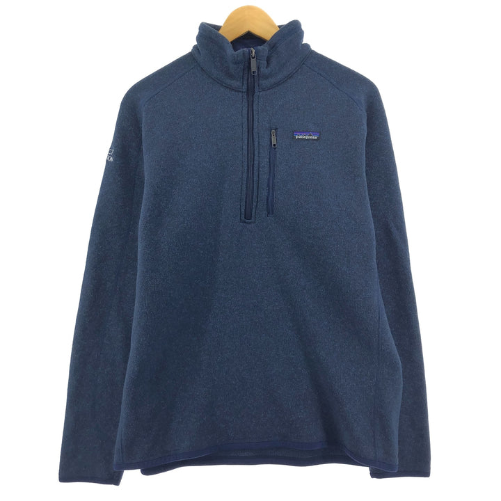 2018 Patagonia STY25522FA18 Half Zip Fleece Pullover Men's L /eaa376297