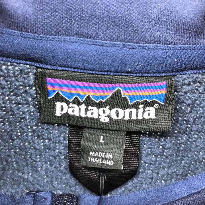 2018 Patagonia STY25522FA18 Half Zip Fleece Pullover Men's L /eaa376297